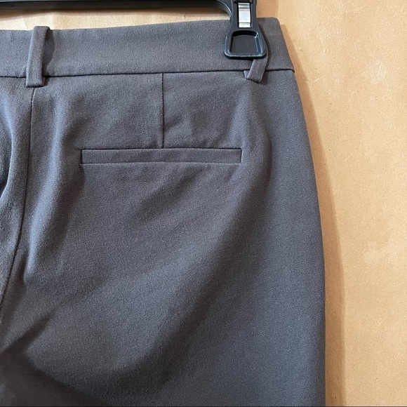 Aritzia | Babaton Elliot Pants Bi-Stretch Cigarette Trousers Skinny Grey Size 0 - Picture 12 of 15
